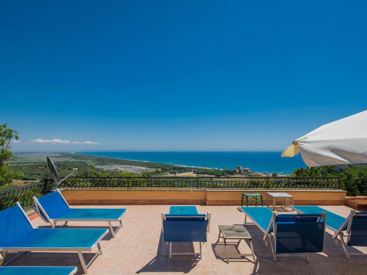 Ansedónia Villa Von Salis By Interhome מראה חיצוני תמונה