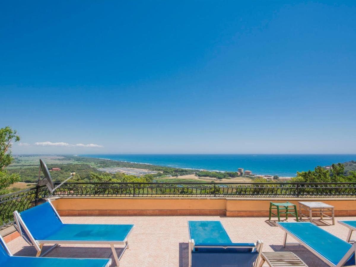 Ansedónia Villa Von Salis By Interhome מראה חיצוני תמונה